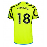 Arsenal Takehiro Tomiyasu #18 Gostujuci Dres 2023-24 Kratak Rukav